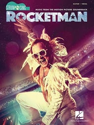 Rocketman Guitar and Fretted sheet music cover